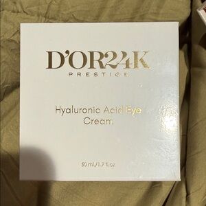D’or24k Prestige Hyaluronic Acid Eye Cream - Gold and White